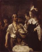 REMBRANDT Harmenszoon van Rijn The Beheading of John the Baptist china oil painting reproduction